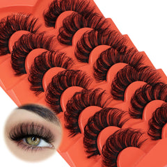 Focipeysa cils réutilisables avec bande en coton flexible.