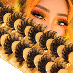 Focipeysa cils-ruffle-curly pour un effet volumineux et naturel.