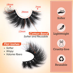 Boucles ondulées Focipeysa offrent volume et douceur sans irritations.