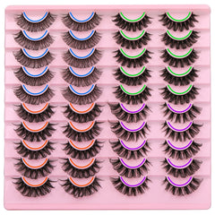 Focipeysa D curl eyelash natural strip adds curled definition and lift