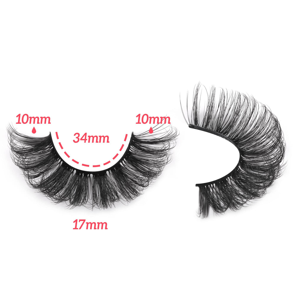 Focipeysa ensemble 7 cils lot pour un style pratique au quotidien.