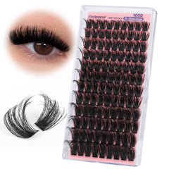 Focipeysa ensembles cils 100D duvetueux pour un regard volumineux et naturel