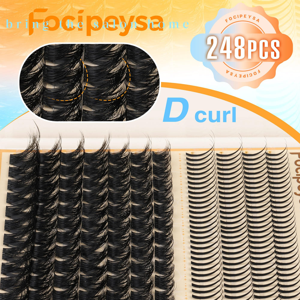 Milieu epines Focipeysa 15-21 mm pour profondeur visuelle