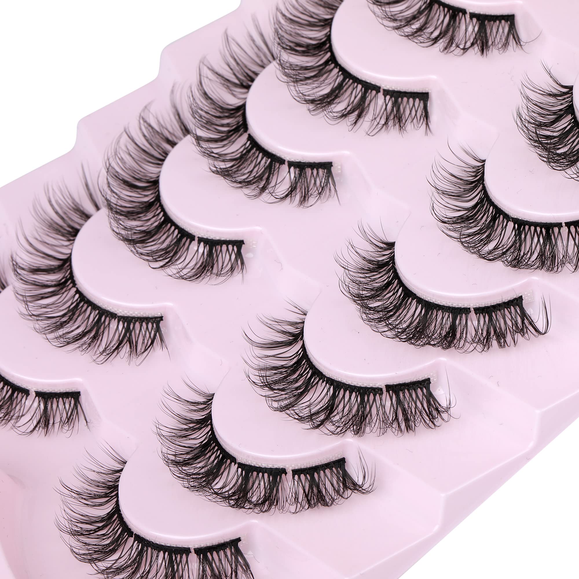 Focipeysa groupes cils 3D: effet volumisant sans surcharge.