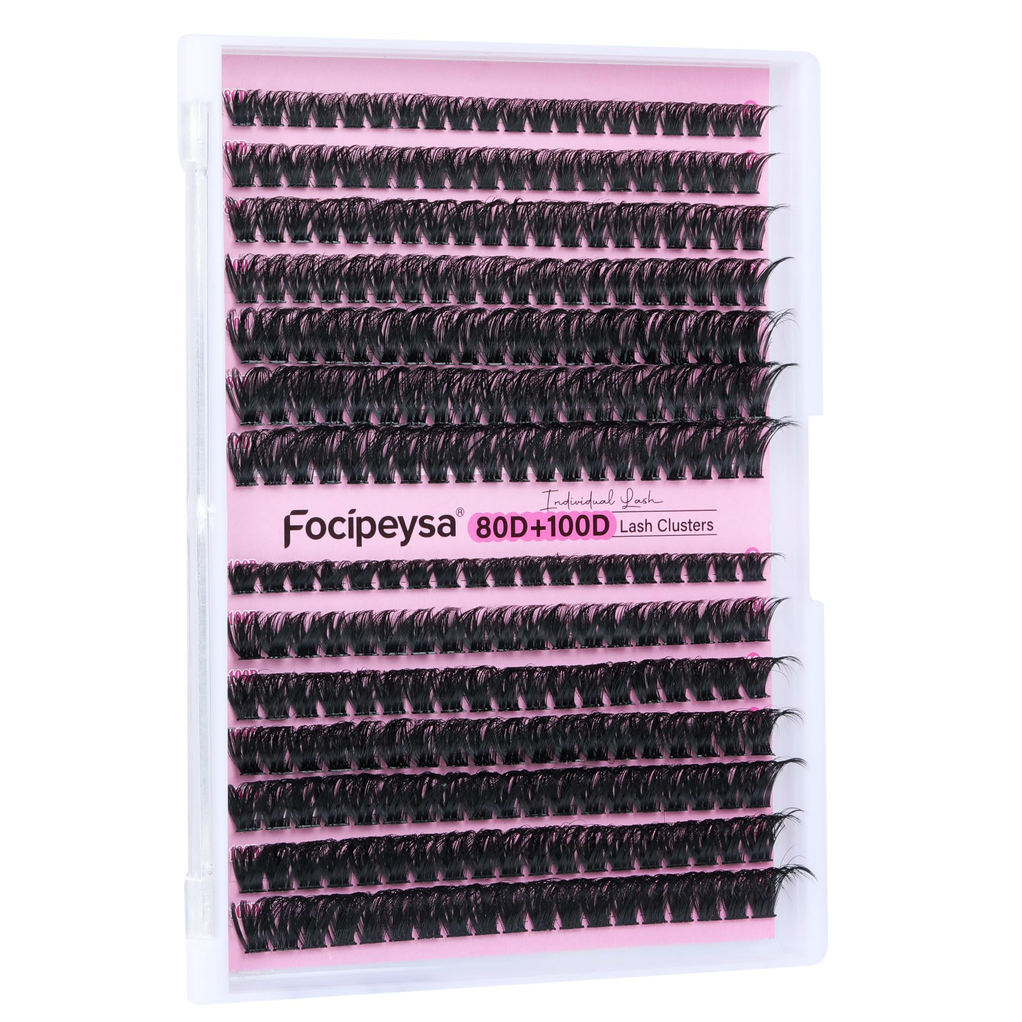 Focipeysa kit complet maquillage à domicile pour cils