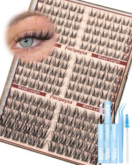 Kit extension cils Focipeysa Fairy pour un look naturel et durable.