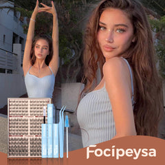 Lash Bond adhésif hypoallergenique Focipeysa pour tenue longue durée.