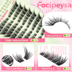 Focipeysa Longueurs 10-18 mm: diversité pour varier les looks.