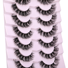 Focipeysa pack 7 paires, variété prête à créer divers looks.