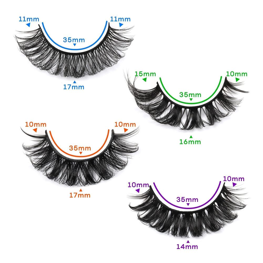 Focipeysa 20-pair set offers luxury-feel flutter without commitment