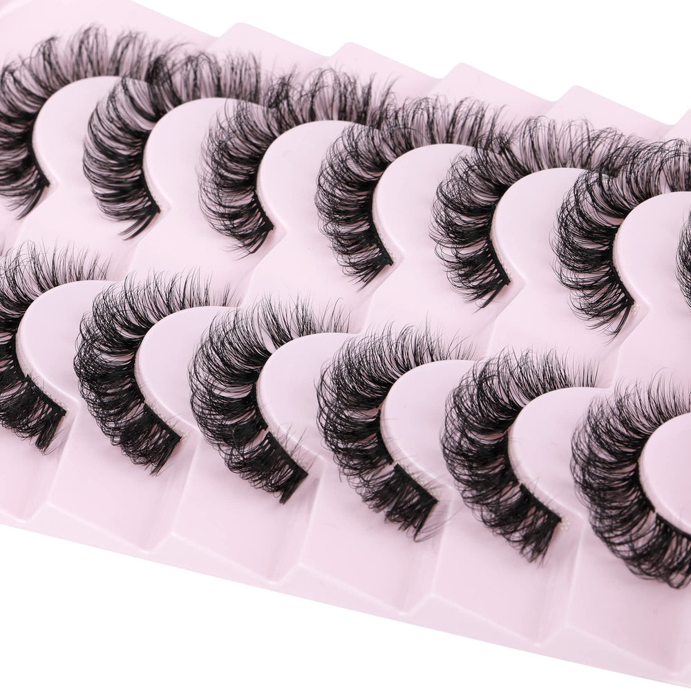 Focipeysa regard ouvert naturel, cils cluster pour un effet lumineux.