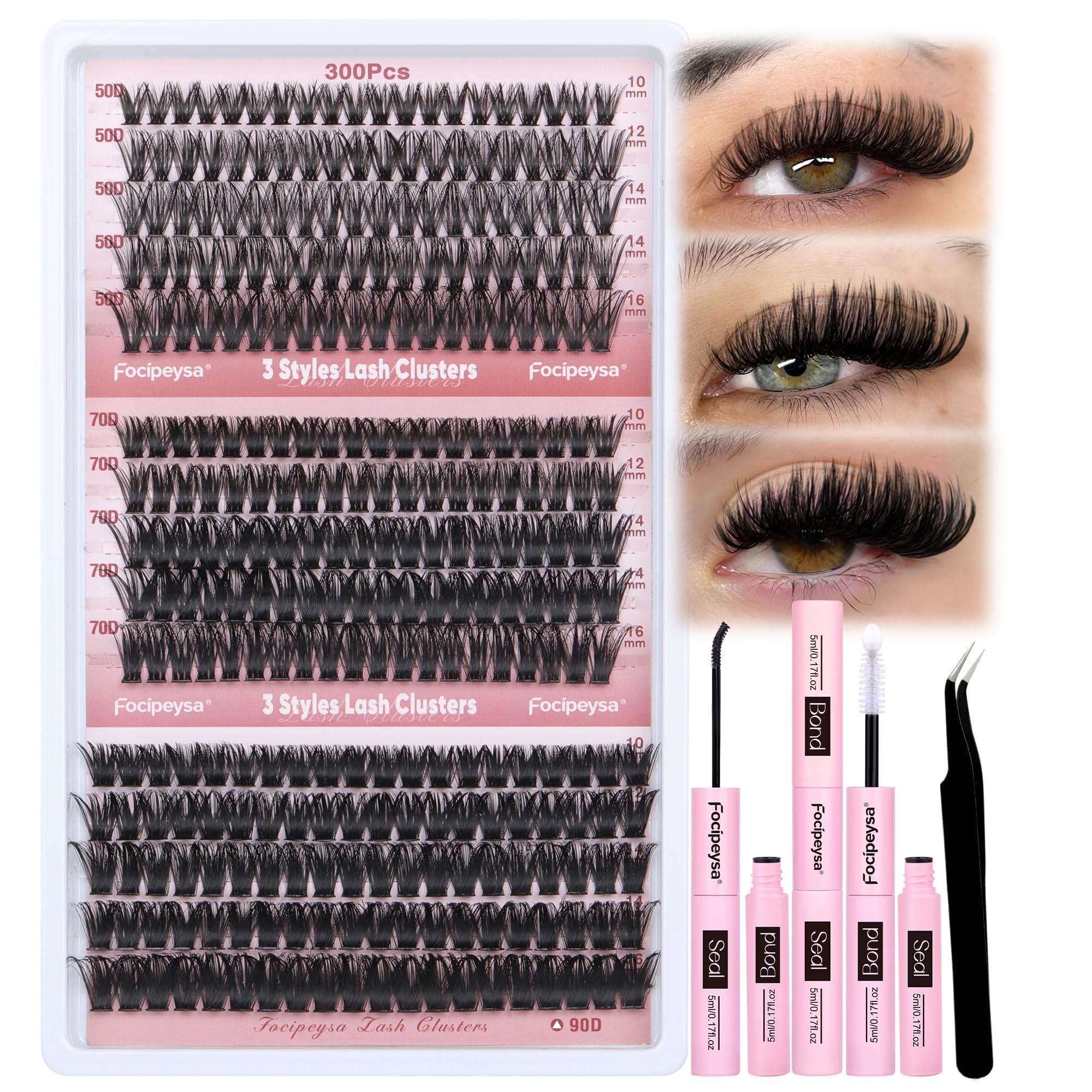 Scellage des cils pour protection et finition nette