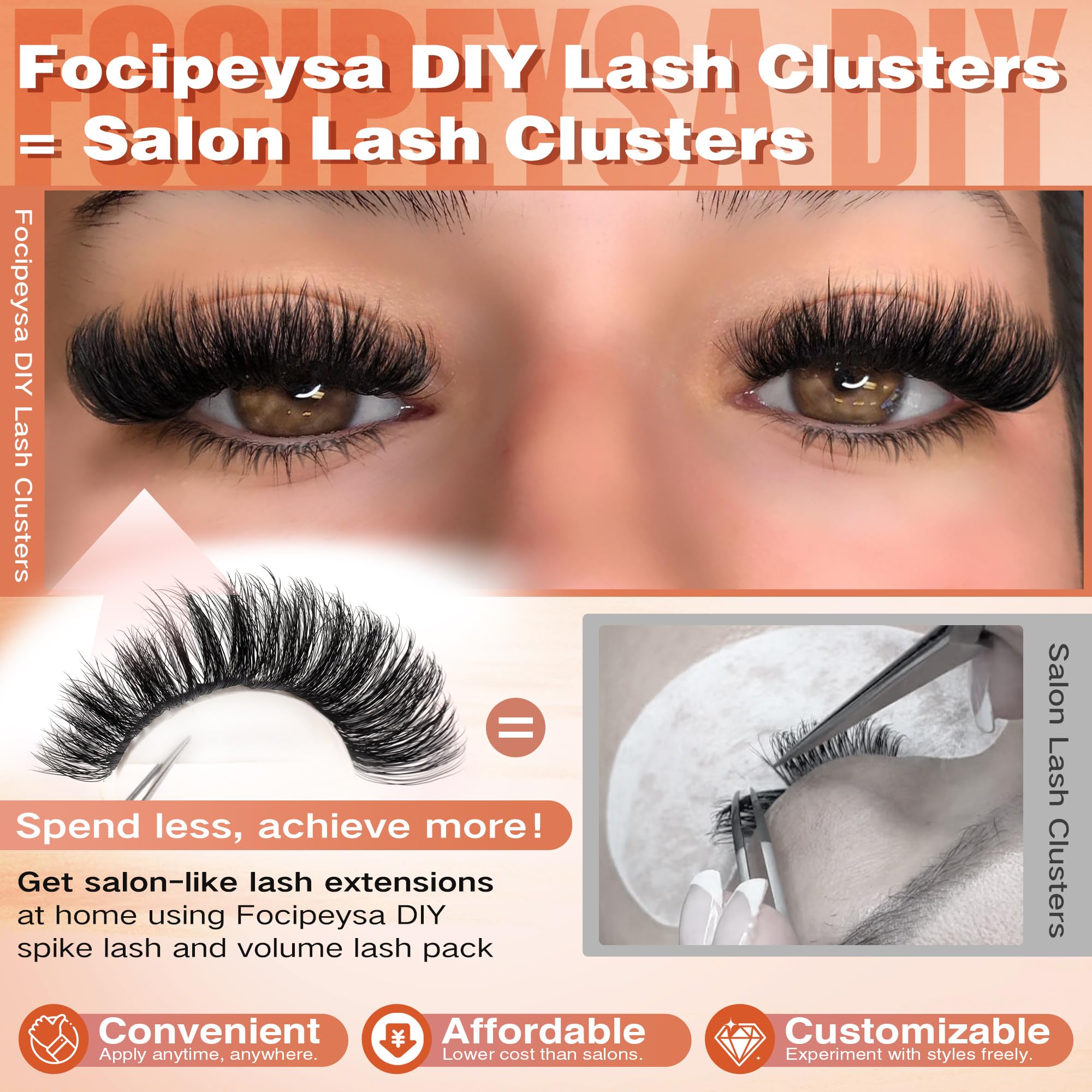 Focipeysa: confort quotidien et look naturel possible.