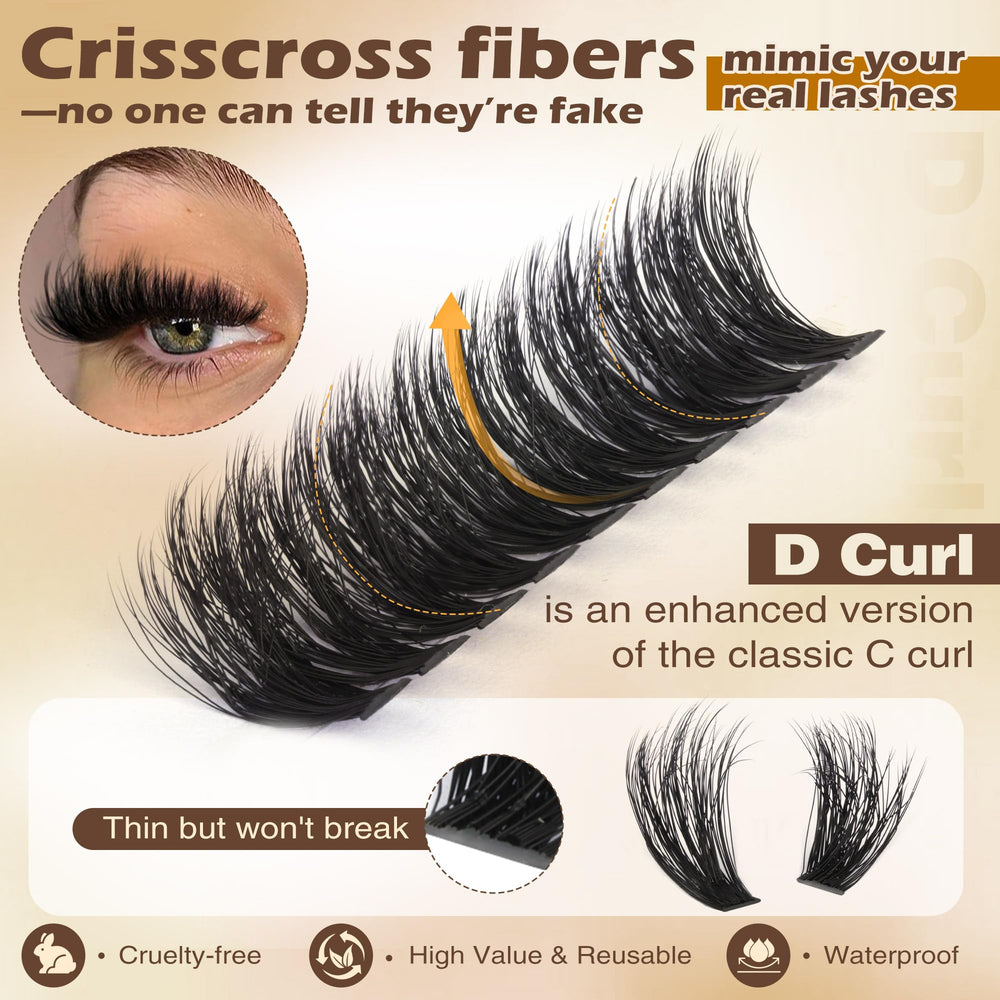 Guide d’utilisation Focipeysa pour extensions cils maison