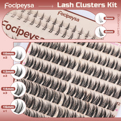 Focipeysa vernis de scellage cils imperméable pour protéger les extensions