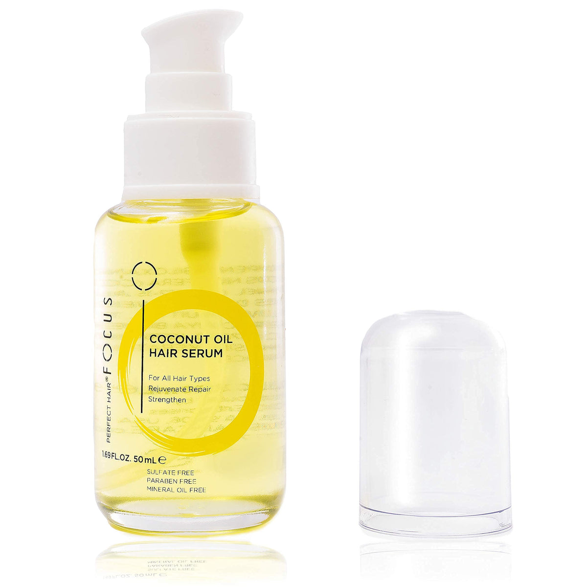 Focus Perfect Hair - bouteille de serum pour cheveux brillants et lisses