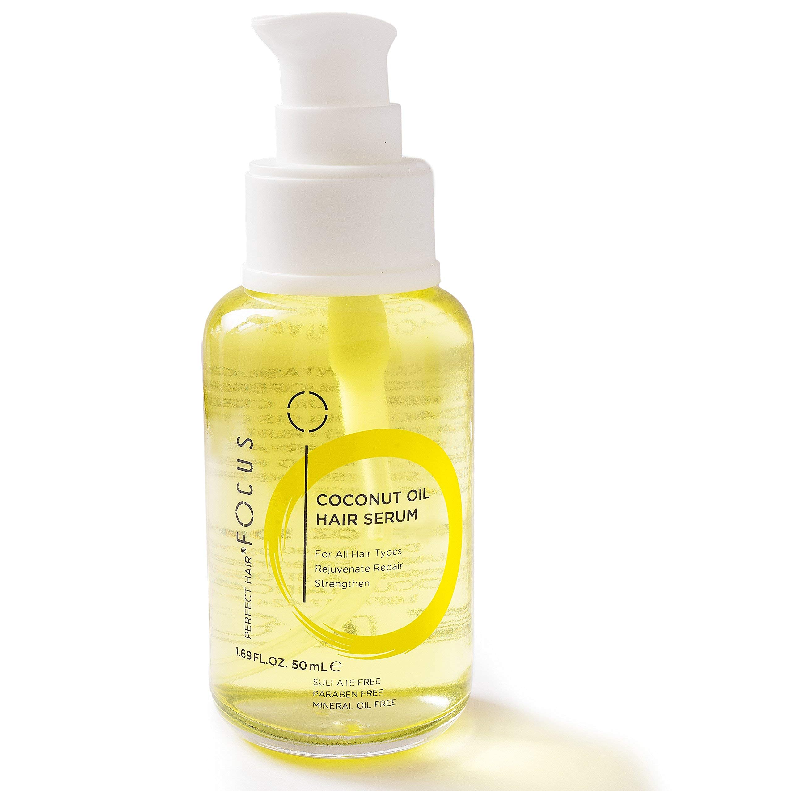 Focus Perfect Hair - bouteille contenant huile-d-olive-virgin pour brillance naturelle
