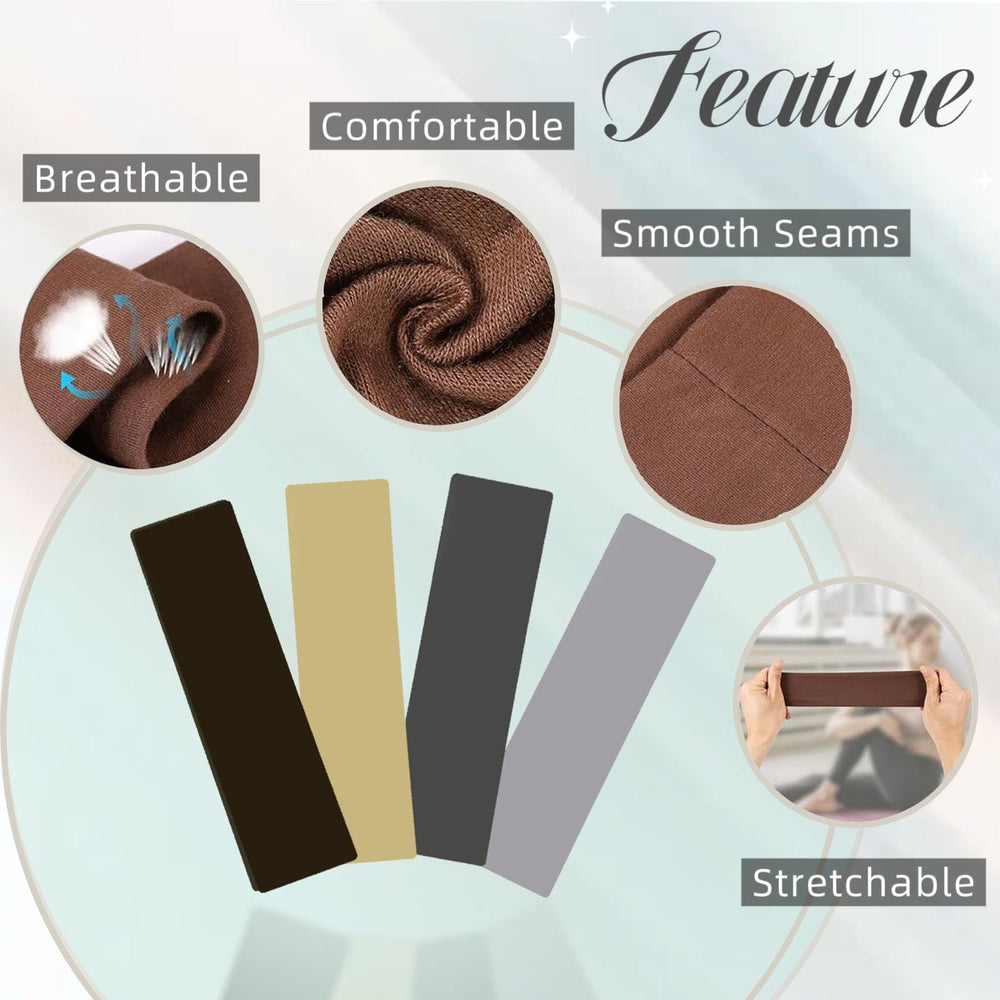 Bandeaux FODALUN élastiques – s'adaptent confortablement à toutes les têtes.