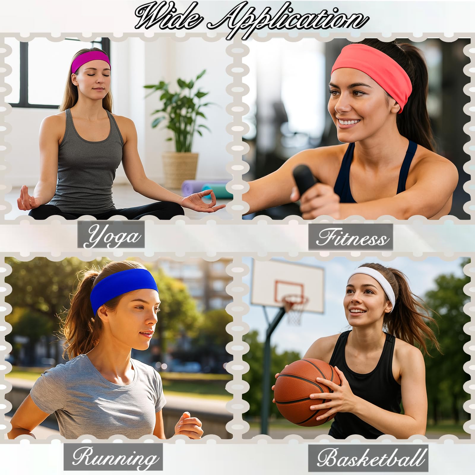 Bandeaux FODALUN idéal pour yoga – confort durable et tenue assurée.