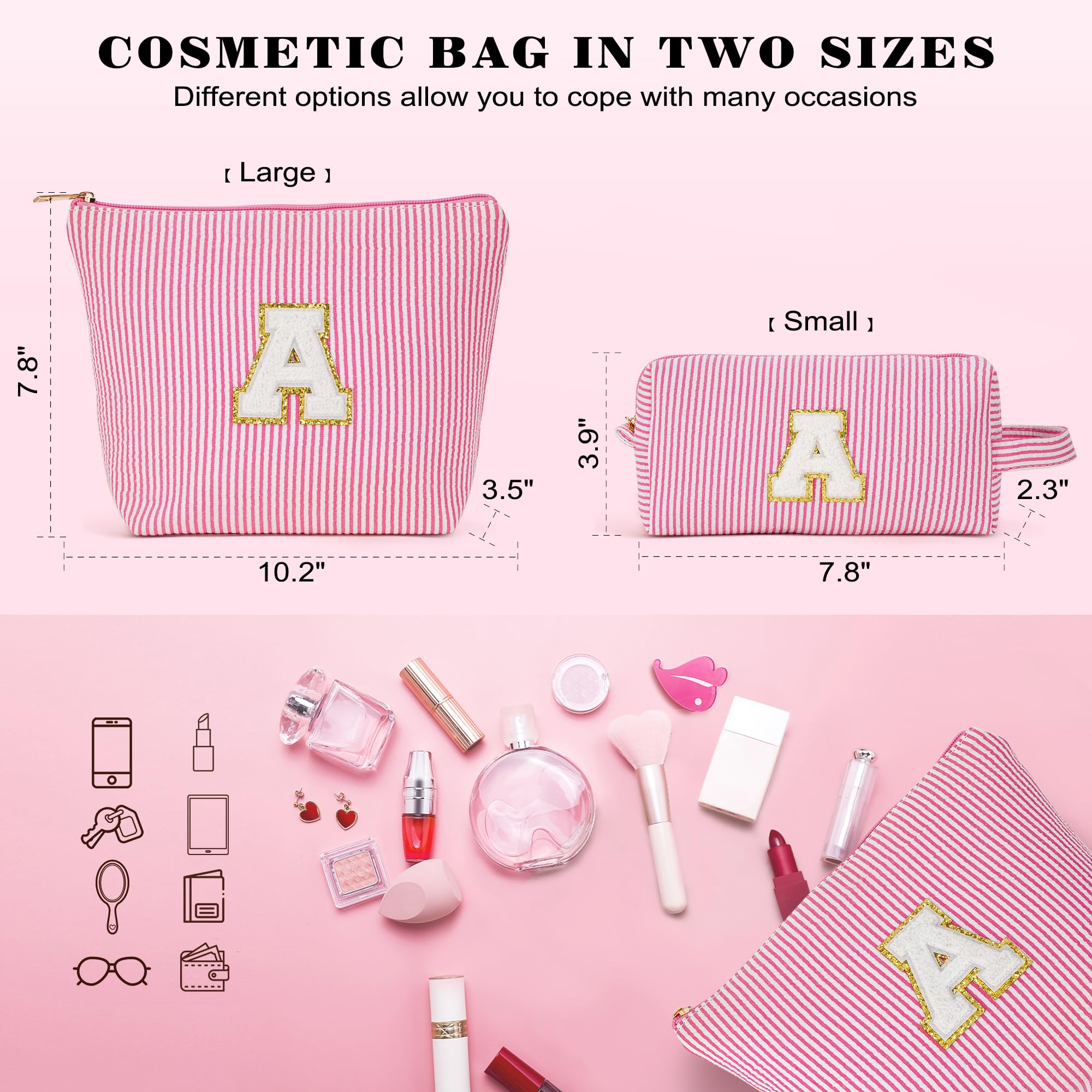 Ensemble double Fohufo – sac et pochette polyvalents pour divers usages