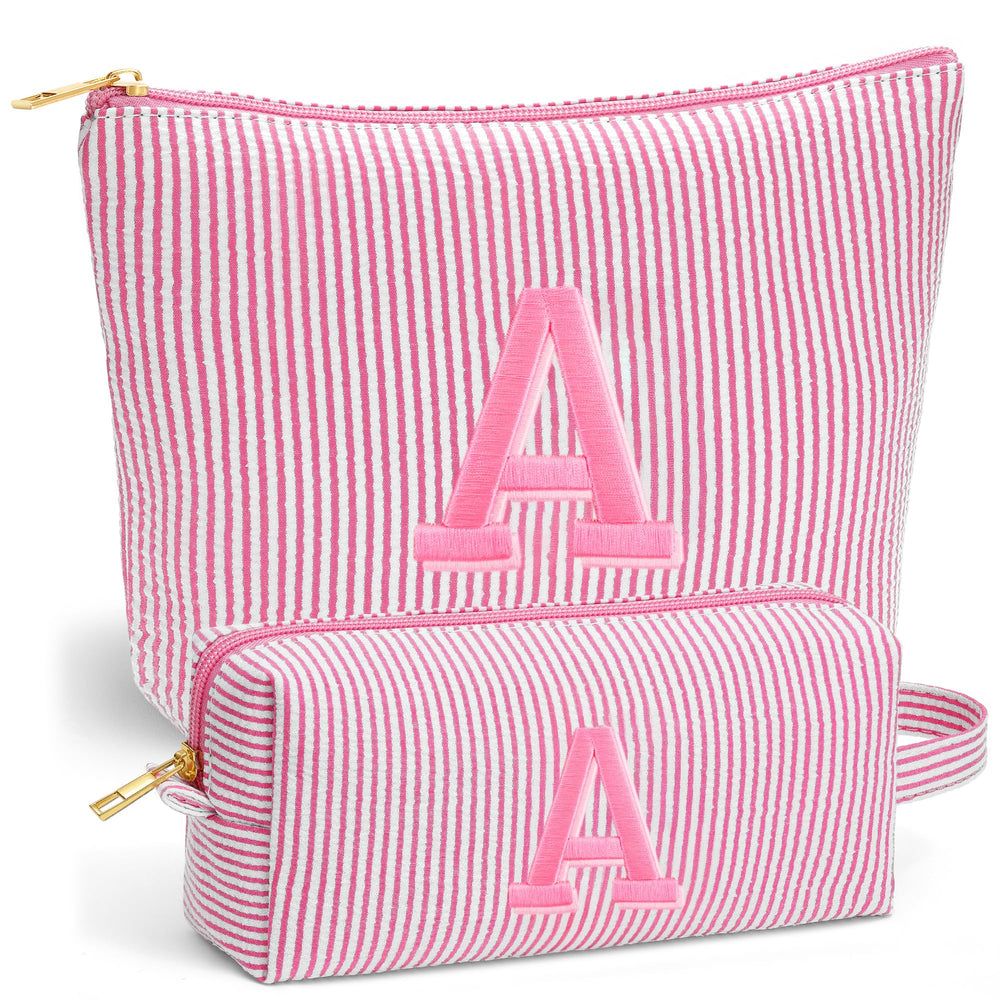 Sac maquillage voyage Fohufo grande, rangement pratique en voyage.