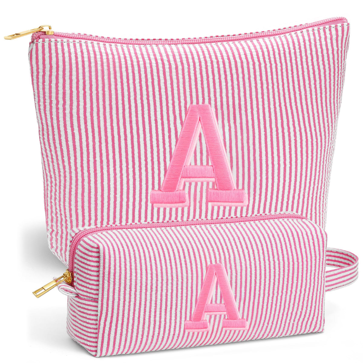 Sac maquillage voyage Fohufo grande, rangement pratique en voyage.