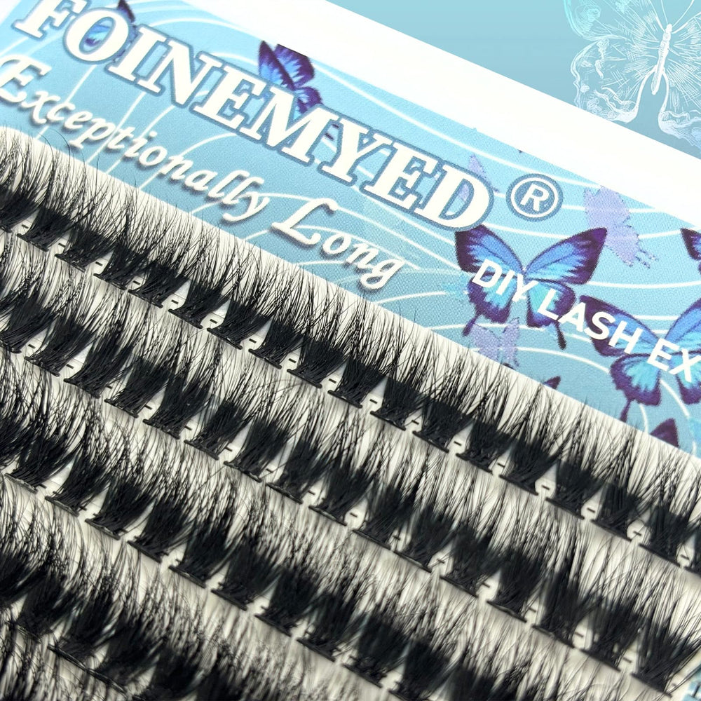 Foinemyed faisceaux 12mm Longues pour un look quotidien discret et chic.