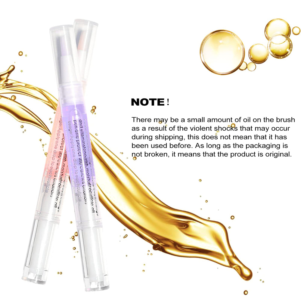 Stylo huile cuticulaire Fokostar citron : parfum frais pour ongles et cuticules