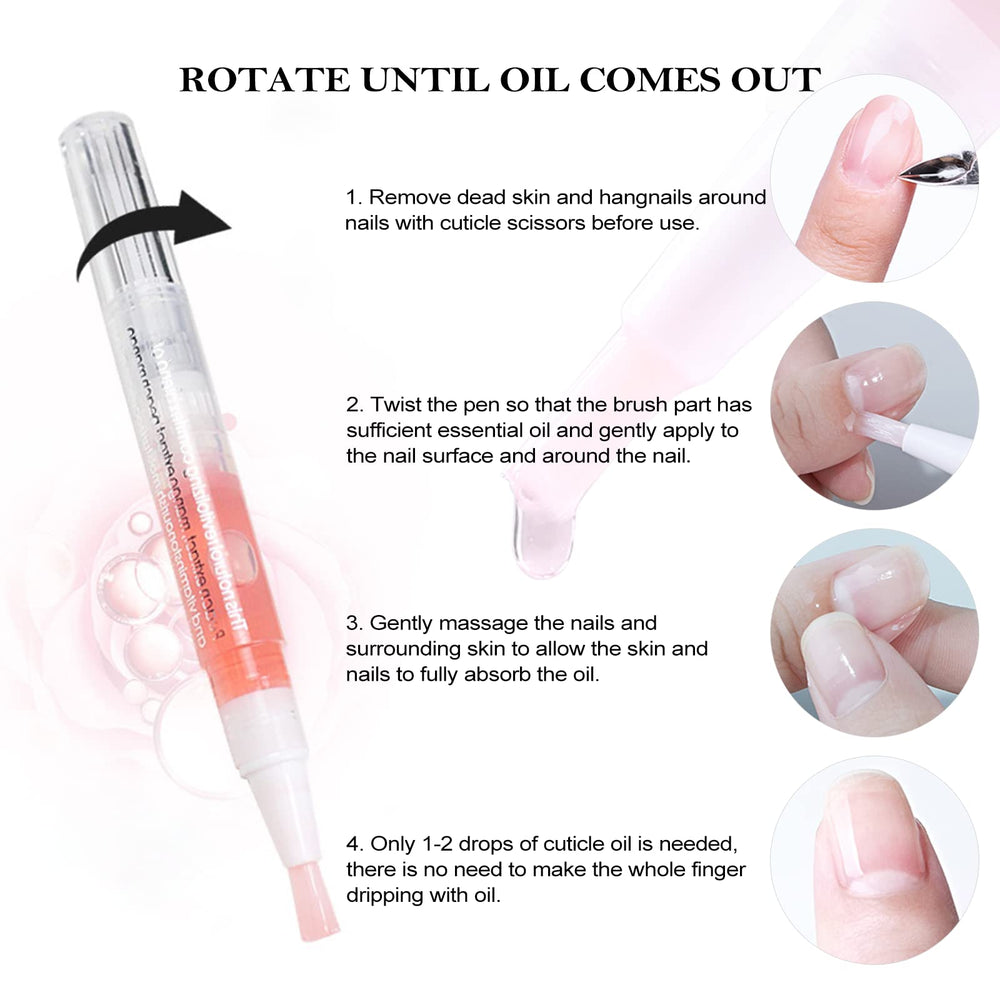 Stylo huile cuticulaire Fokostar mangue : revitalise les bords des ongles après manucure