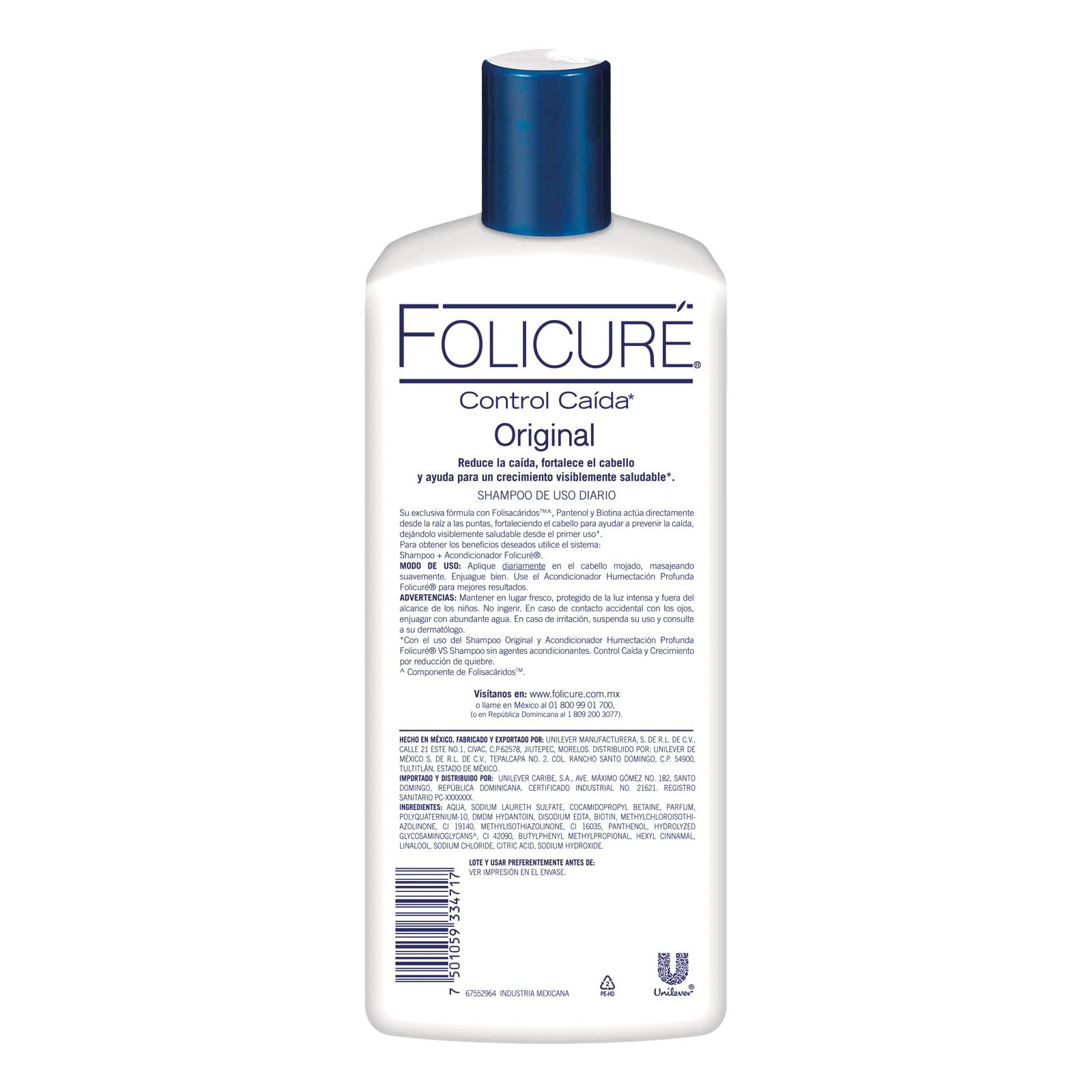 Extraits de romarin dans Folicure Original Shampoo, traitement naturel pour cheveux.