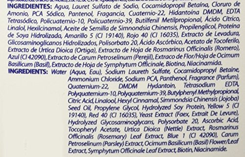 Flacon pratique de Folicure Original Shampoo pour une utilisation simple.