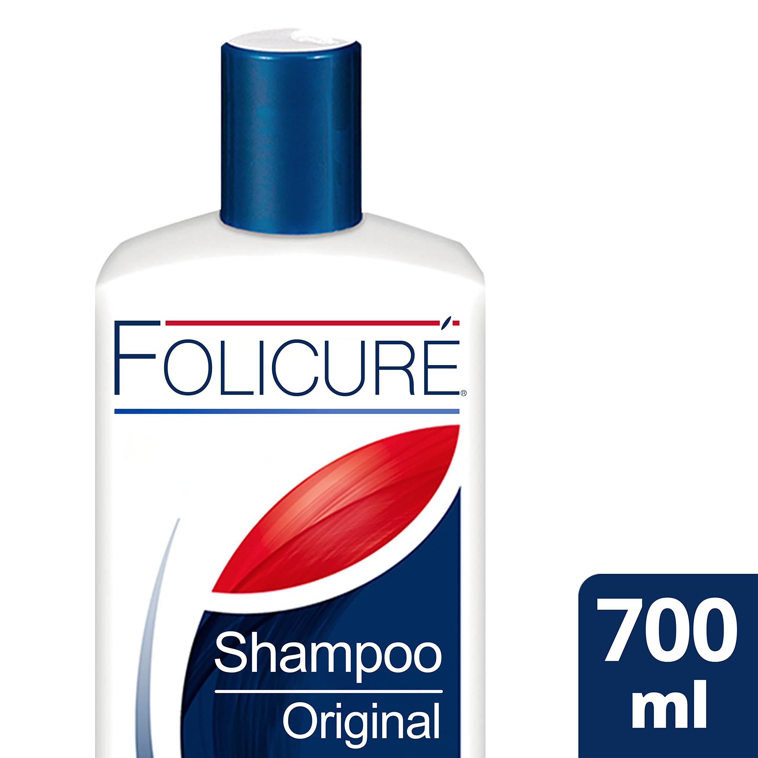 Texture cremeuse du Folicure Original Shampoo prête à l’application, démêlage facilité.