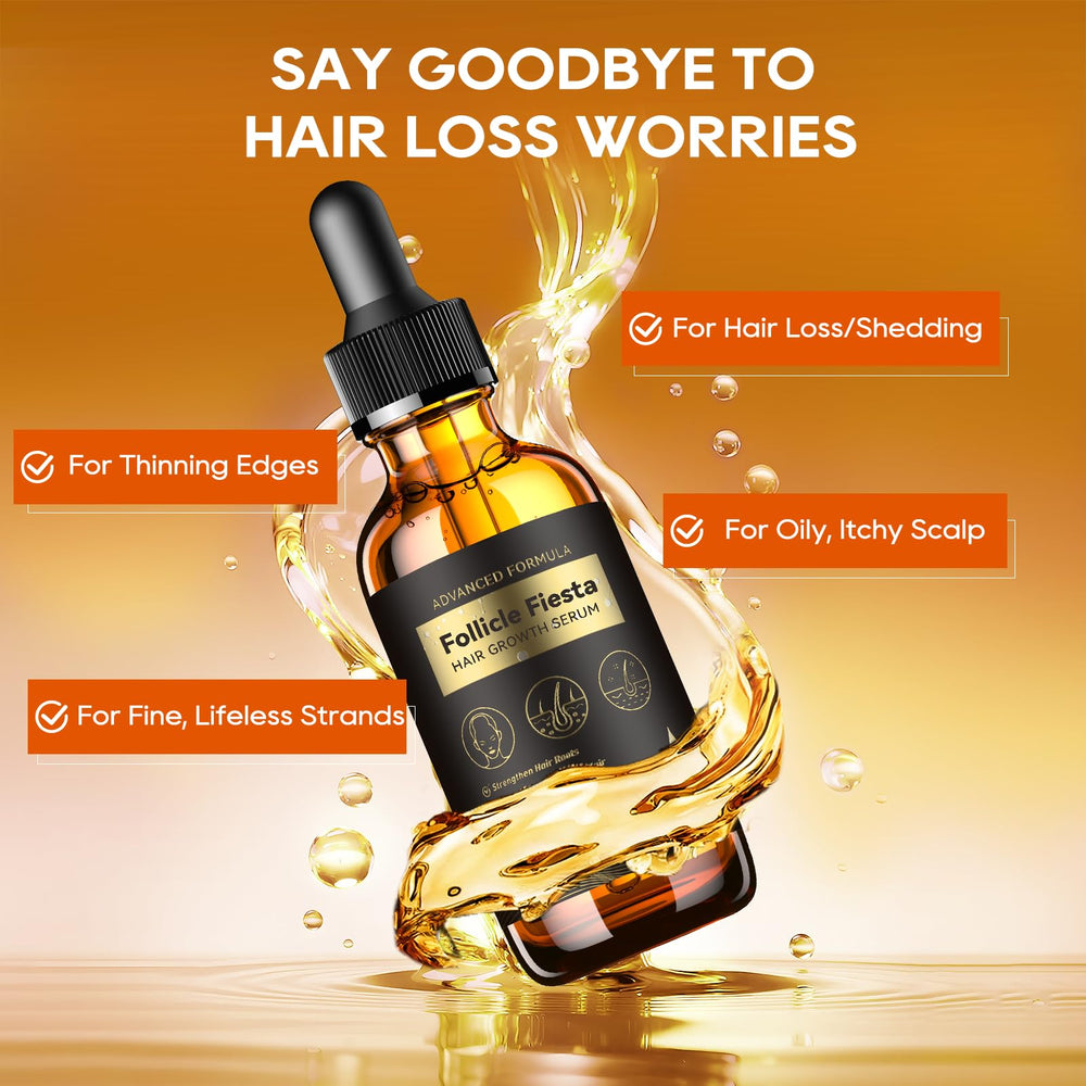Folivive non-greasy absorption shows quick-drying formula.