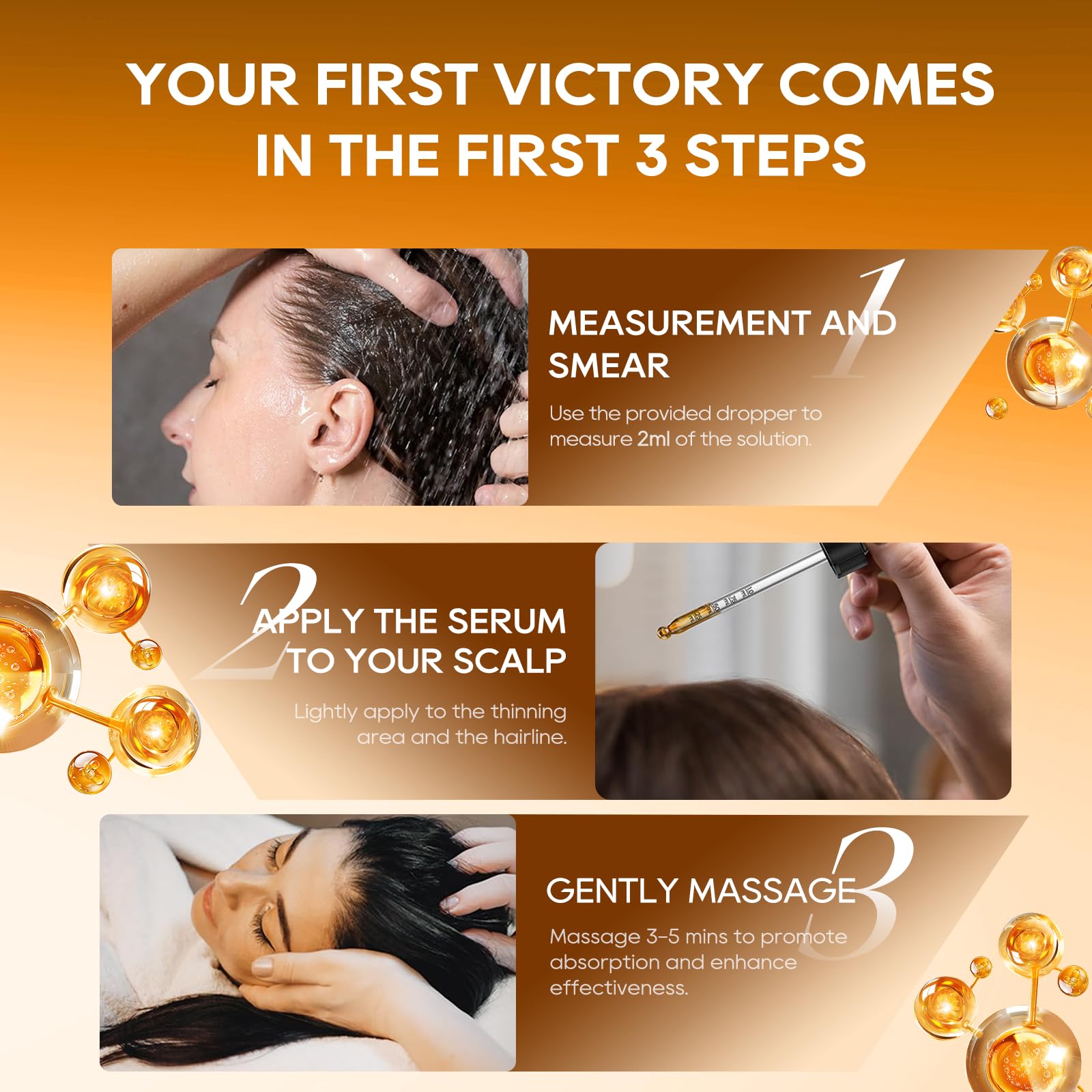Folivive scalp-serum coverage demonstrates targeted follicle delivery.