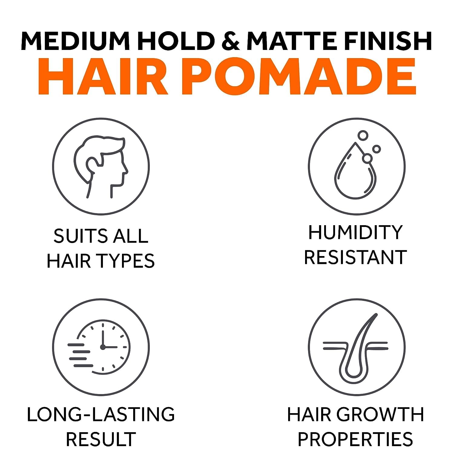 FOLLICLE BOOSTER pomade application cheveux humides : coiffage simple et efficace.