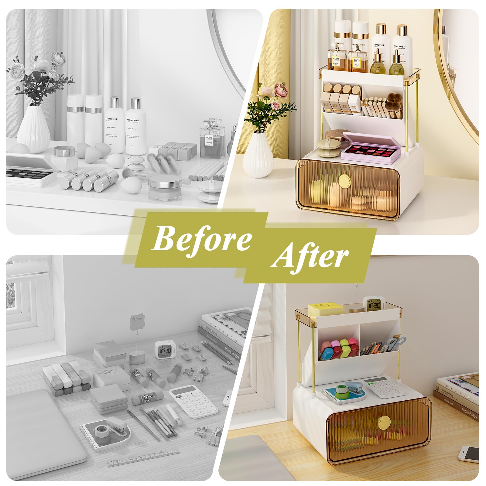 FOLLOWIN finition ambre : allure chaleureuse qui s adapte à tout décor.
