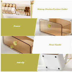 FOLLOWIN tiroir inférieur : cache petits objets pour un décor épuré.