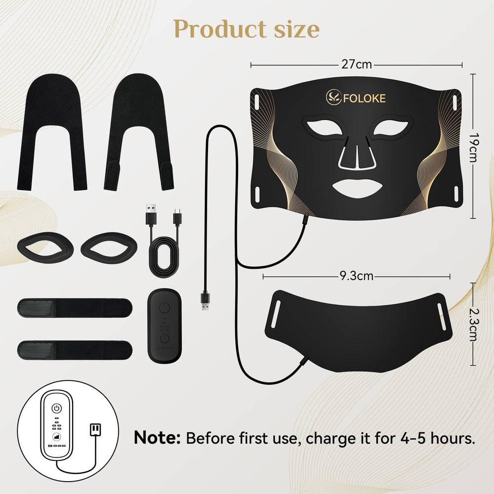 FOLOKE contrôleur lithium rechargeable pour des séances pratiques à domicile