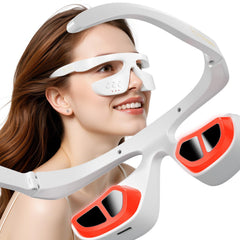 FOLOKE lunettes thérapie lumière rouge 650 nm sur le contour des yeux, pour revitaliser le regard.