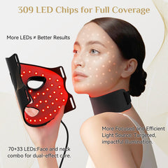 FOLOKE masque silicone flexible confort pendant le soin quotidien