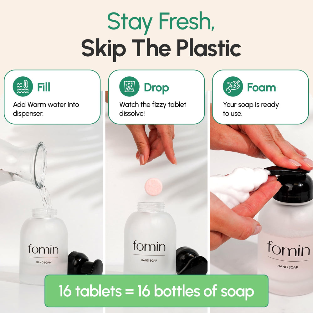 Emballage recyclable ou compostable Fomin pour une démarche durable.