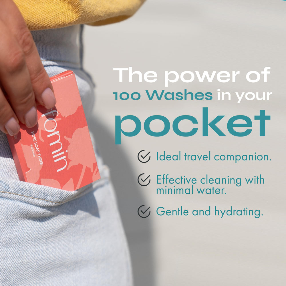 FOMIN Utilisation simple avec eau pour une mousse efficace.