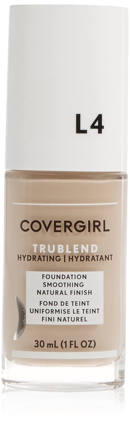 CoverGirl TruBlend fond de teint fluide, flacon prêt à l’emploi, fini mat durable