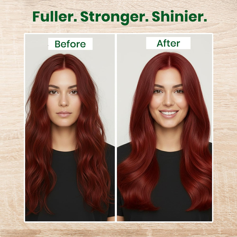 Foodherbs huile cheveux nourrissant pour follicules et cuir chevelu sains.