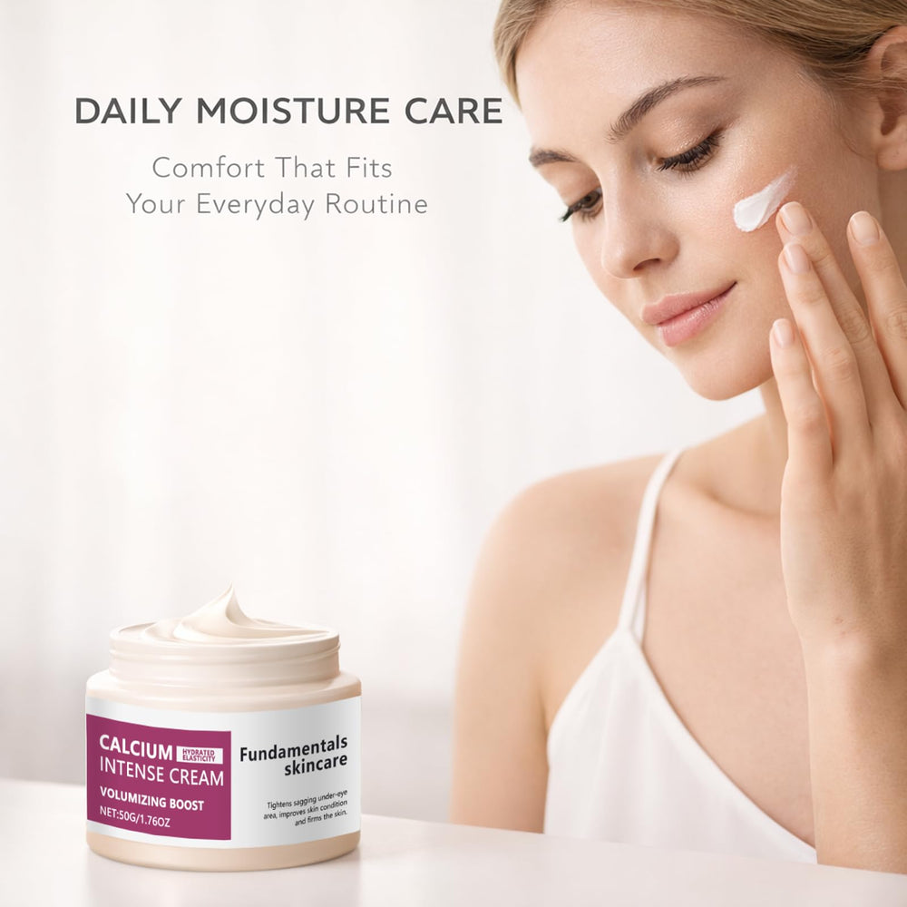FOODSAVER Calcium Daily Care Set : rituel quotidien doux pour la peau.