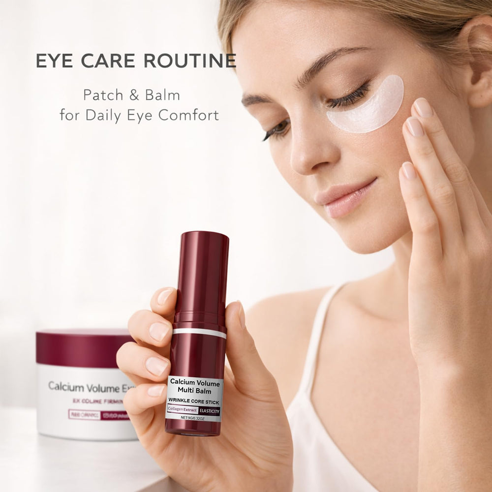 FOODSAVER Calcium Daily Care Set : peau visiblement plus ferme et polie.