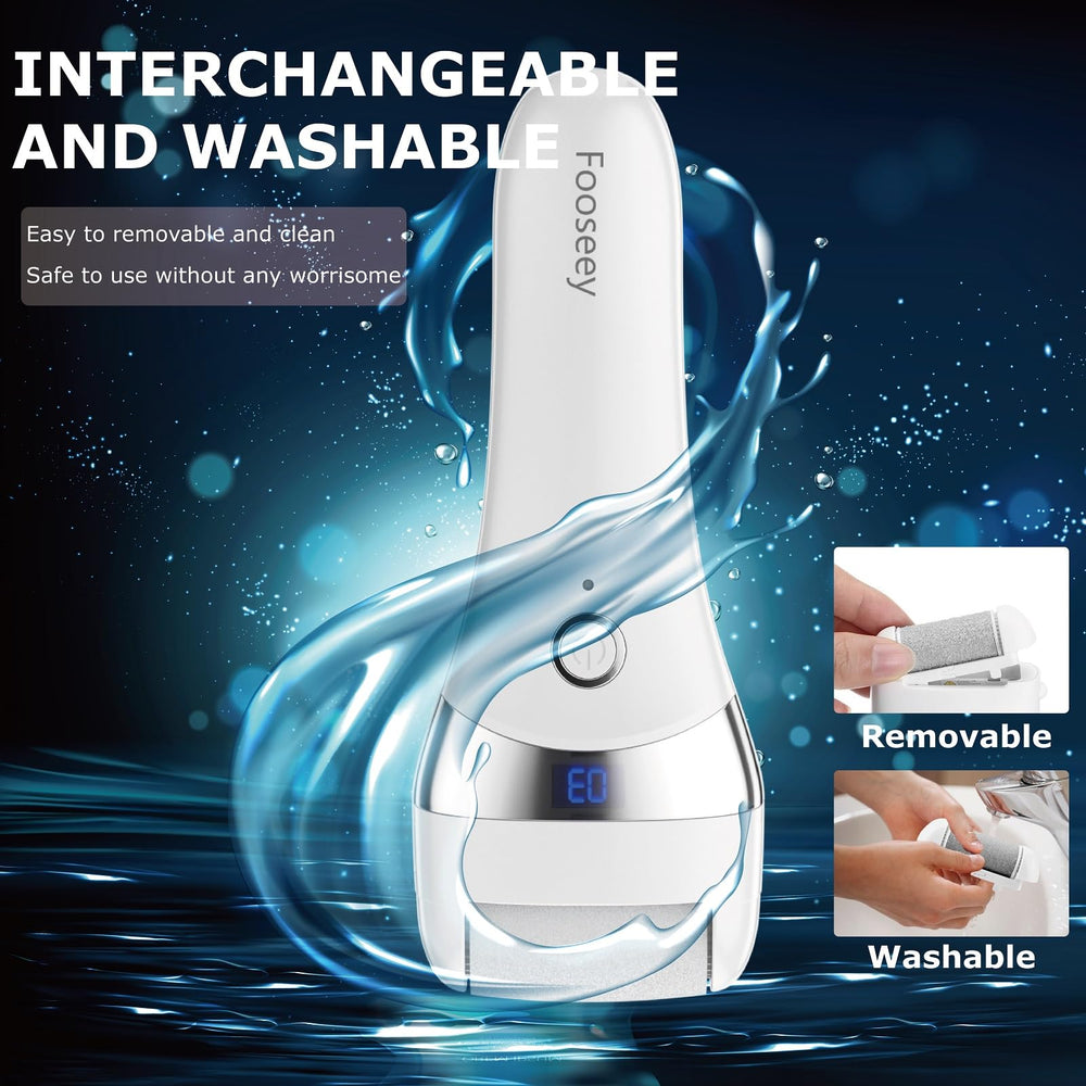 Fooseey batterie rechargeable Type-C, solution sans fil pratique.