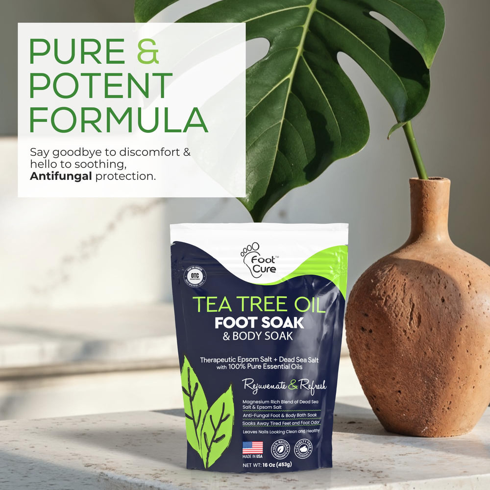 Foot Cure Athletes foot treatment potential support for stubborn irritations.