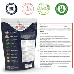 FOOT CURE: sels-d-epsom pour bain-pied detendant