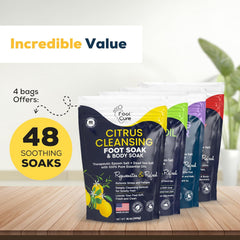 FOOT CURE : bain-pieds zen à la maison.